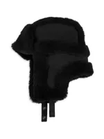 Zayn Shearling Trapper Hat