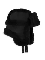 Zayn Shearling Trapper Hat