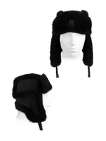 Zayn Shearling Trapper Hat