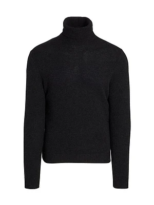 Turtleneck Cashmere Sweater