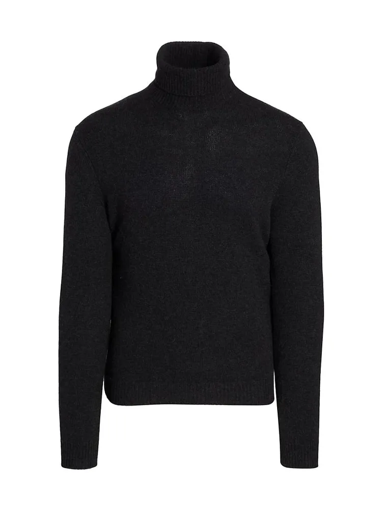 Turtleneck Cashmere Sweater