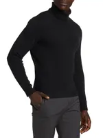 Turtleneck Cashmere Sweater