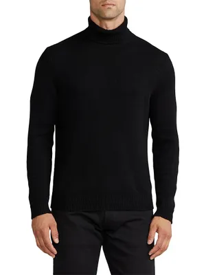 Cashmere Turtleneck Sweater