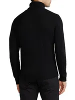 Cashmere Turtleneck Sweater