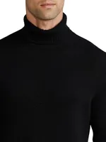 Cashmere Turtleneck Sweater