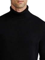 Cashmere Turtleneck Sweater