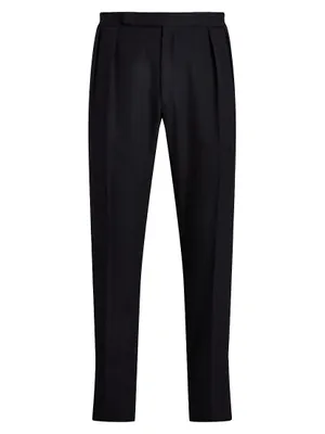 Gregory Tuxedo Wool Pants