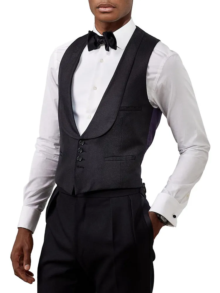 Douglas Shawl-Collar Vest