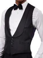 Douglas Shawl-Collar Vest