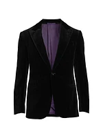 Kent Velvet Blazer