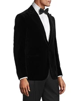 Kent Velvet Blazer