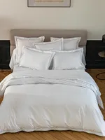 Louvre Embroidered Duvet Cover