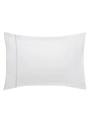 Louvre Embroidered 2-Piece Pillowcase Set