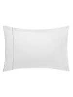 Louvre Embroidered 2-Piece Pillowcase Set