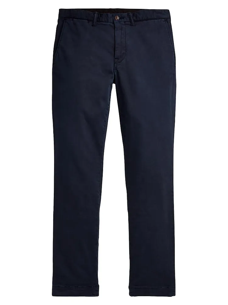 Sullivan Slim Knit-Like Chino Pants