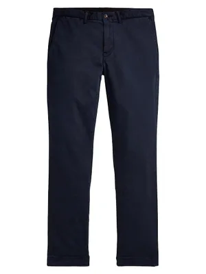 Sullivan Slim Knit-Like Chino Pants