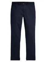 Sullivan Slim Knit-Like Chino Pants