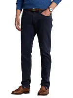 Sullivan Slim Knit-Like Chino Pants