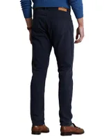 Sullivan Slim Knit-Like Chino Pants