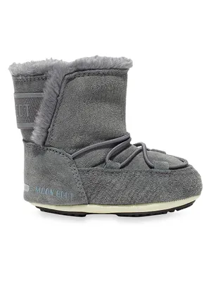 Baby's Suede Crib Boots