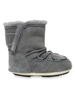 Baby's Suede Crib Boots