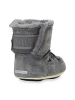 Baby's Suede Crib Boots