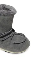 Baby's Suede Crib Boots