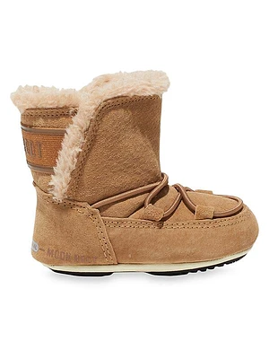 Baby's Suede Crib Boots