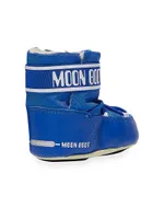 Baby Boy's Icon Nylon Crib Boots