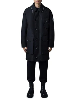 Harlem Hooded Down Coat