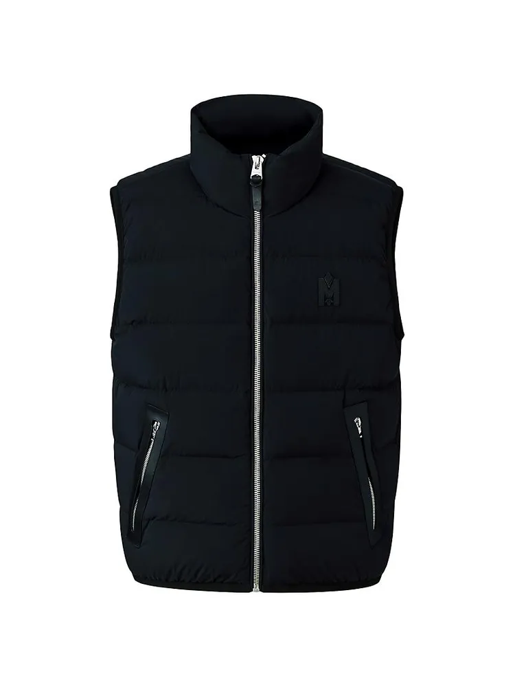 Fisher Down Zip-Up Vest