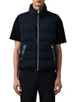 Fisher Down Zip-Up Vest