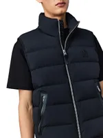 Fisher Down Zip-Up Vest