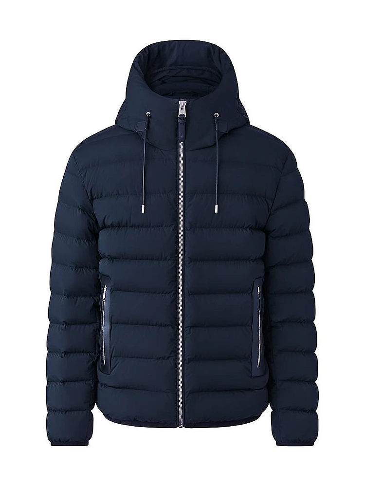 Jack Hooded Down Coat