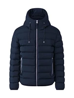 Jack Hooded Down Coat