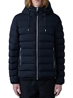 Jack Hooded Down Coat