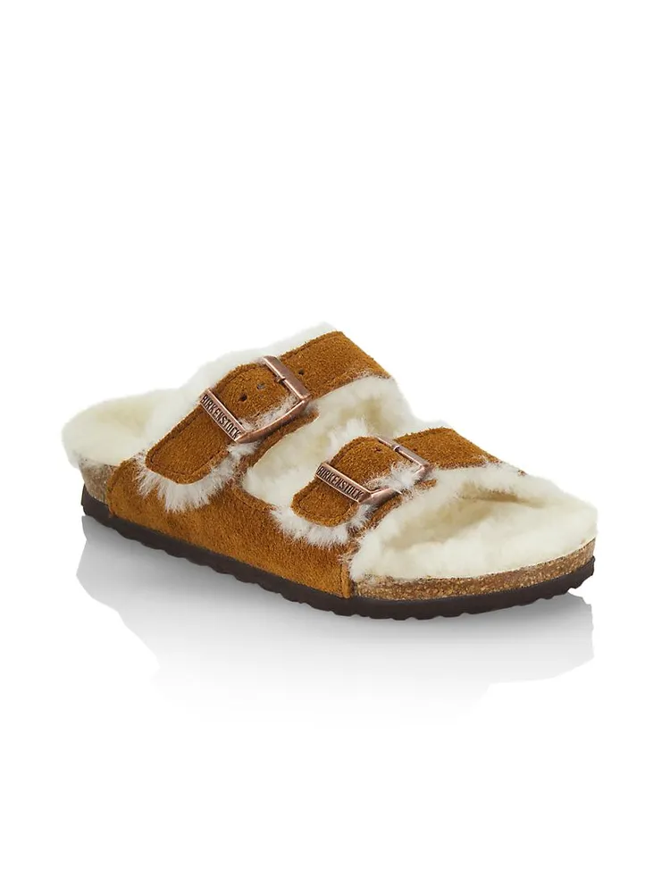 Little Girl's & Arizona Shearling Sandals