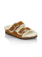 Little Girl's & Arizona Shearling Sandals