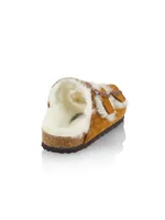 Little Girl's & Arizona Shearling Sandals