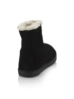 Little Girl's & Lille Kid Wool Faux Fur Boots