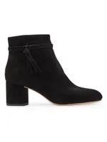 Knott Suede Ankle Booties