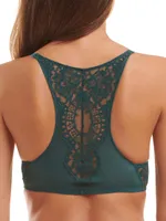 Belle Fleur Racerback Push-Up Bra