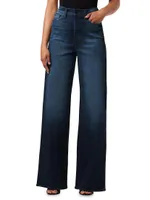 The Mia High-Rise Stretch Wide-Leg Jeans