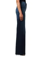 The Mia High-Rise Stretch Wide-Leg Jeans