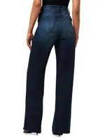 The Mia High-Rise Stretch Wide-Leg Jeans