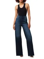 The Mia High-Rise Stretch Wide-Leg Jeans