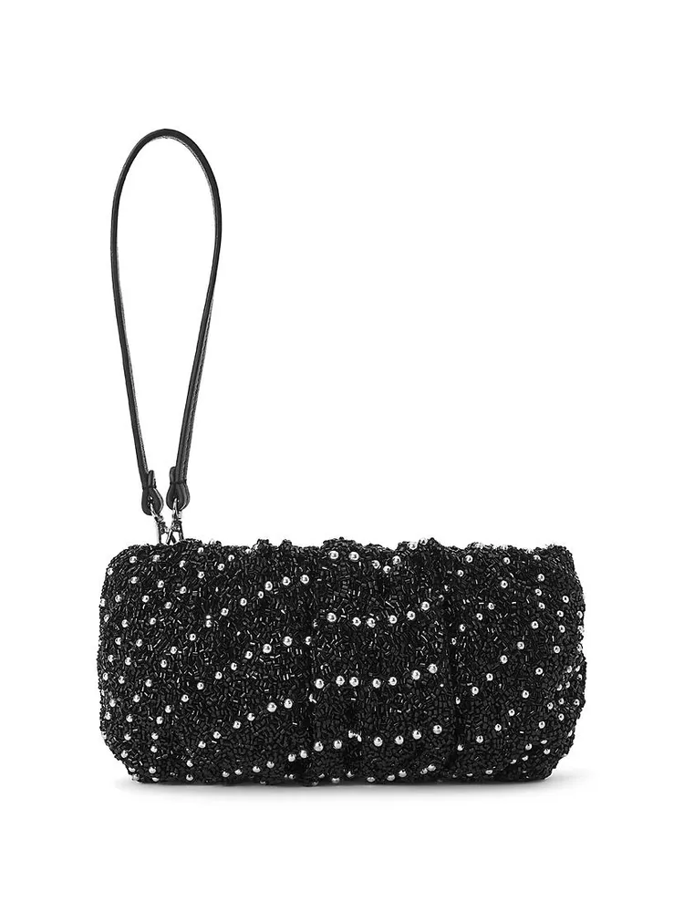 Beaded Bean Convertible Clutch