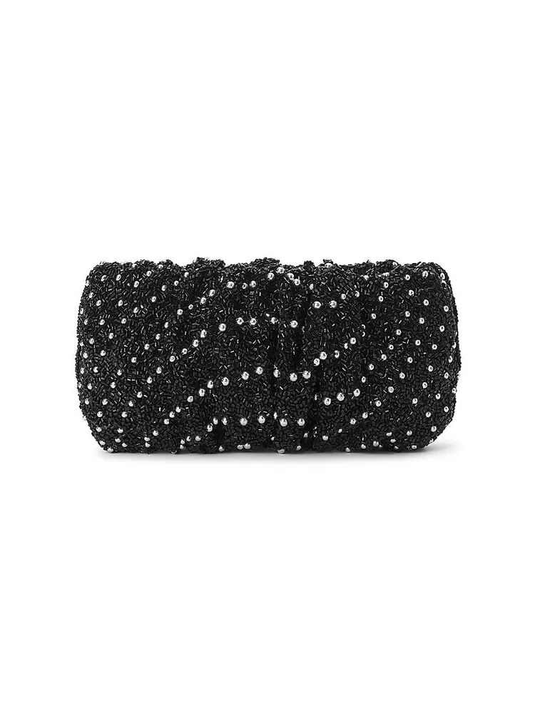 Beaded Bean Convertible Clutch