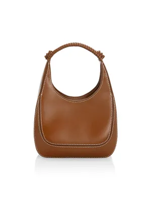 Mick Leather Top Handle Bag