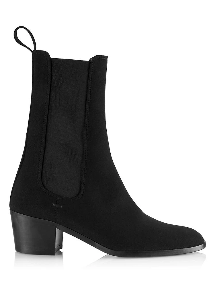 Elsa Vegan Suede Chelsea Boots